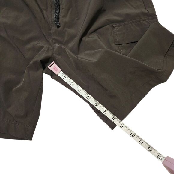 Denali Men's Gray Lightweight Quick-dry Cargo Shorts - Large (36) - Picture 5 of 10